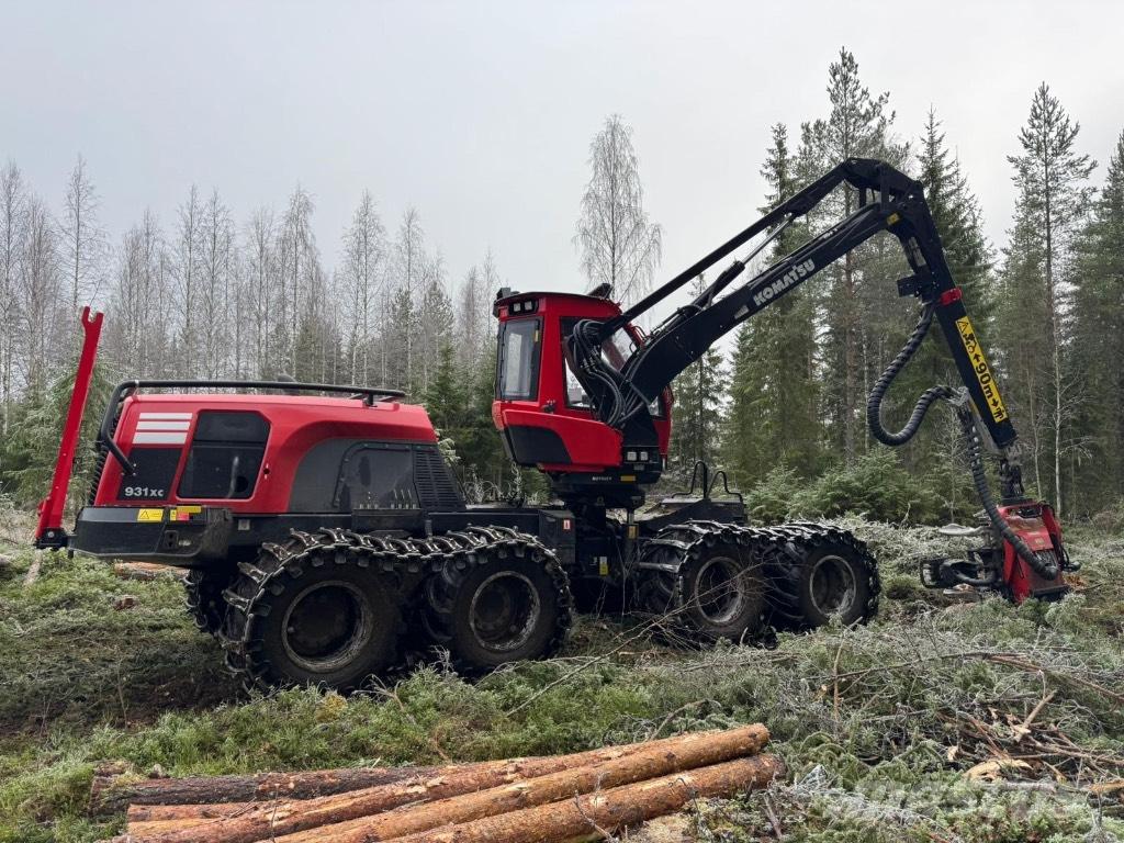 Komatsu 931 XC Harvestory