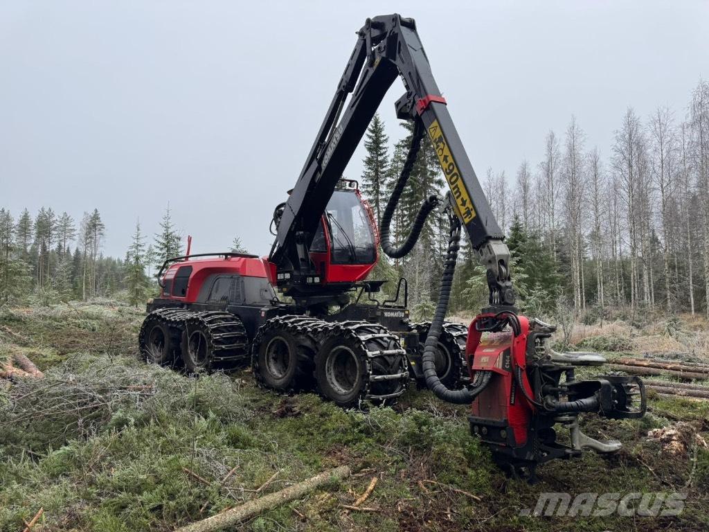 Komatsu 931 XC Harvestory