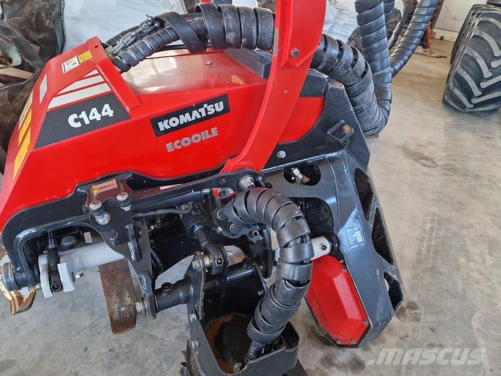 Komatsu 931 XC Harvestory