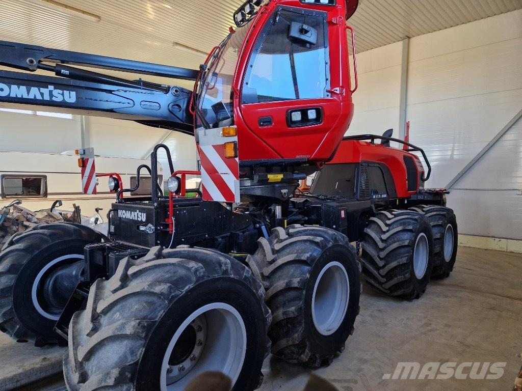 Komatsu 931 XC Harvestory