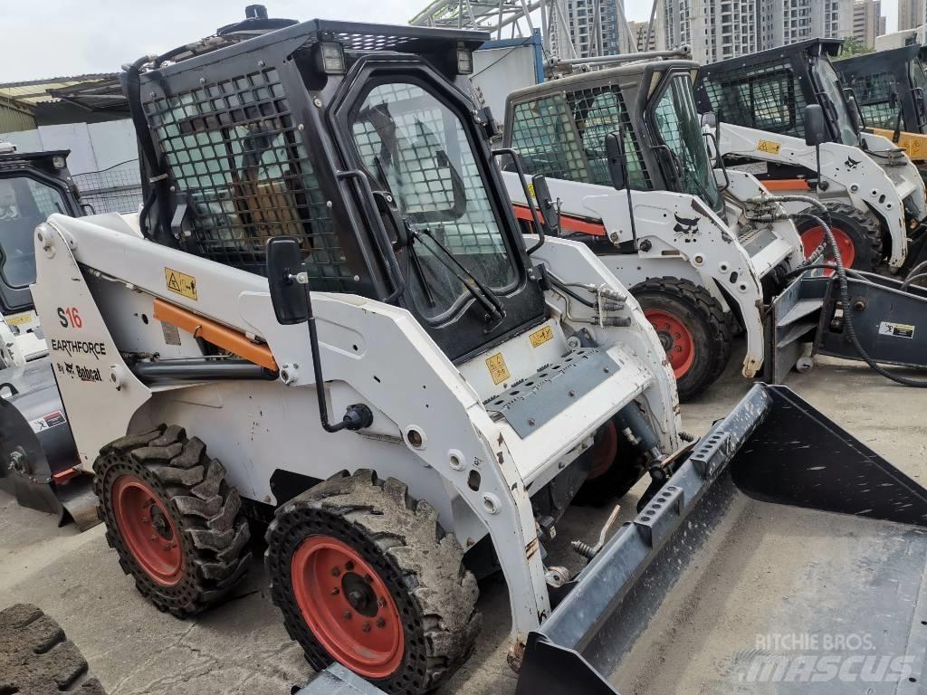 Bobcat S 16 Šmykom riadené nakladače