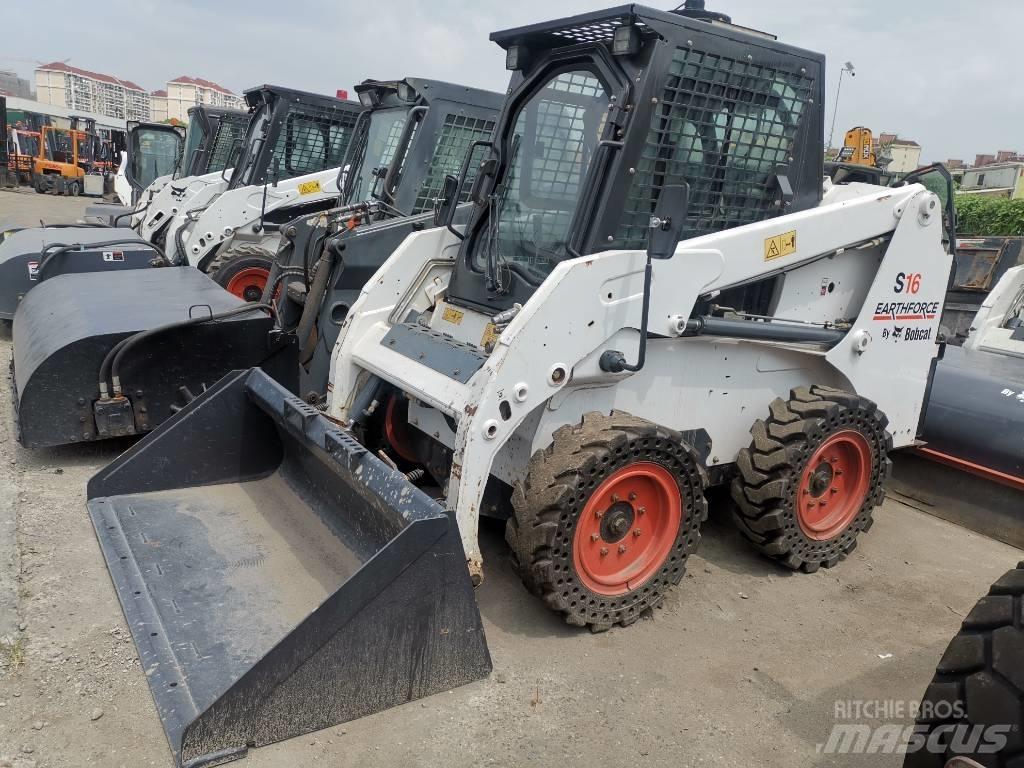 Bobcat S 16 Šmykom riadené nakladače