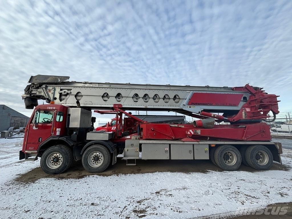 Putzmeister TB110 Nákladné autá s čerpadlami betónu