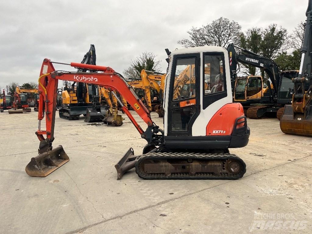 Kubota KX 71-3 Mini rýpadlá < 7t