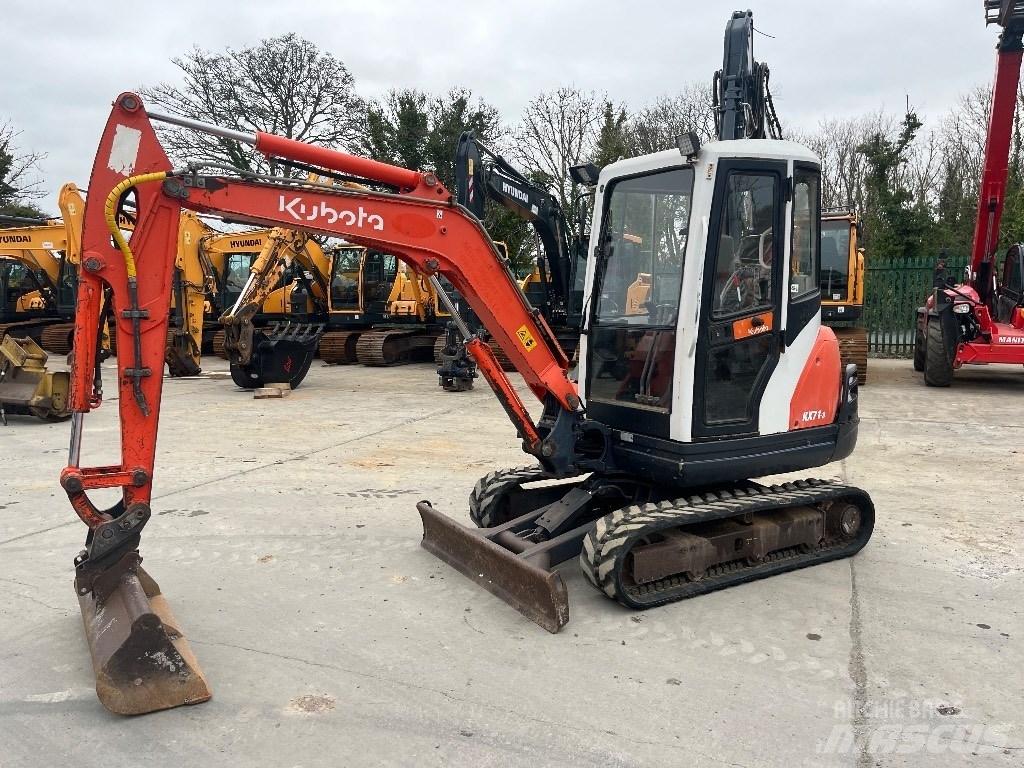 Kubota KX 71-3 Mini rýpadlá < 7t