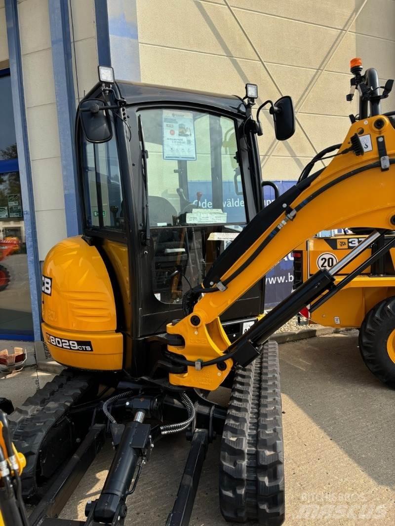 JCB 8029CTS Mini rýpadlá < 7t