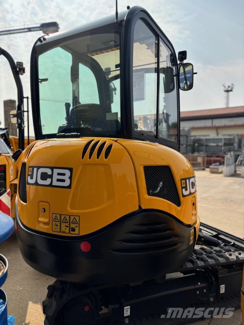 JCB 8029CTS Mini rýpadlá < 7t