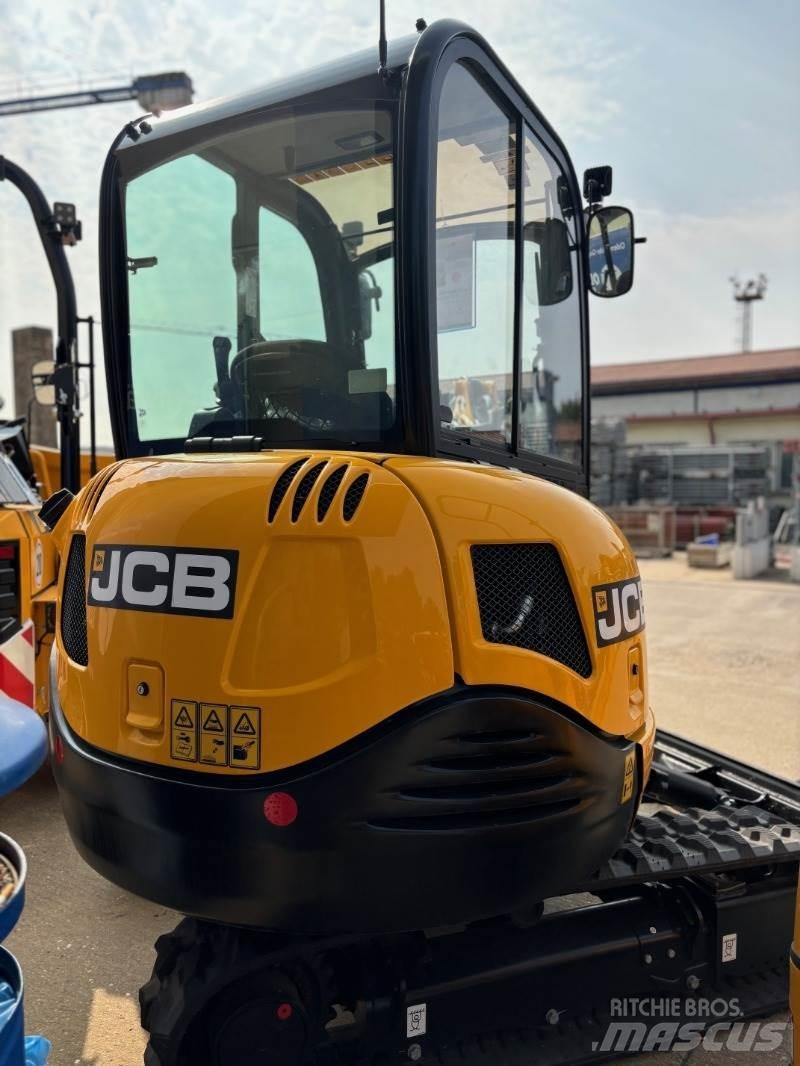 JCB 8029CTS Mini rýpadlá < 7t