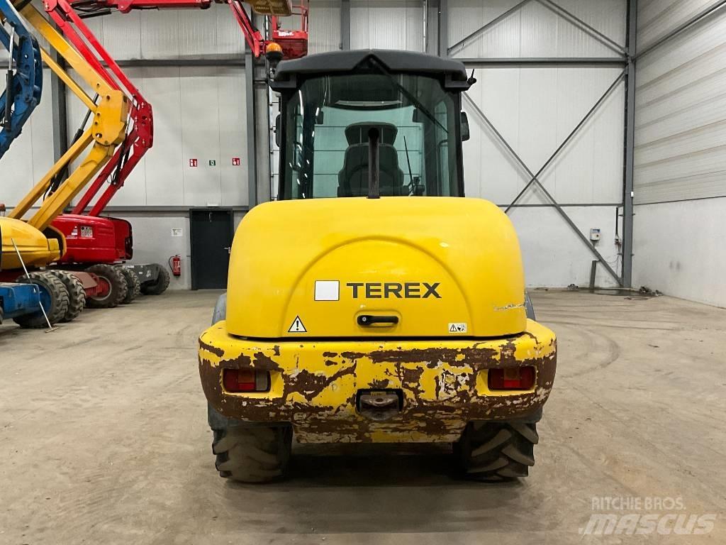 Terex TL 100 Kolesové nakladače