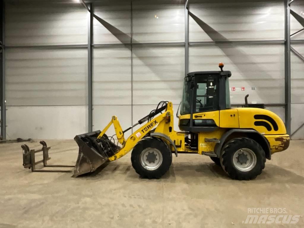 Terex TL 100 Kolesové nakladače
