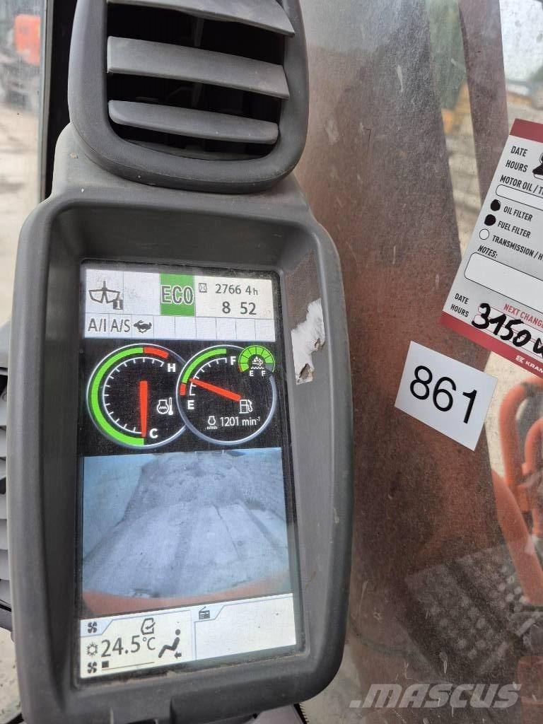 Hitachi ZX 135 Pásové rýpadlá