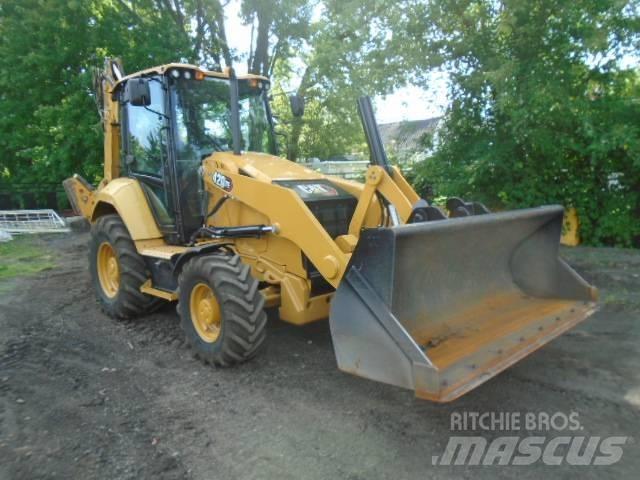 CAT 420XE Rýpadlo-nakladače