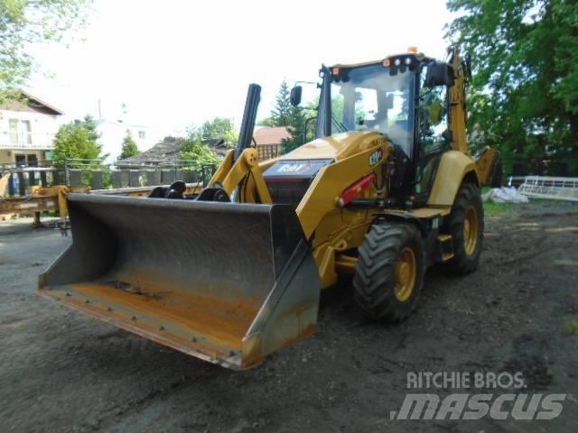 CAT 420XE Rýpadlo-nakladače