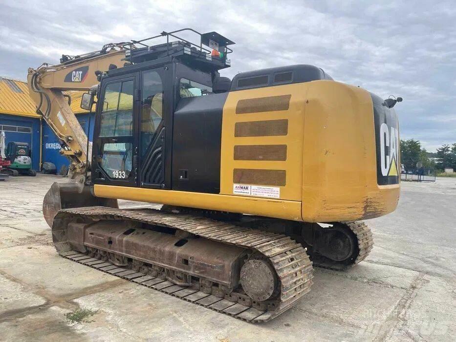 CAT 320 EL Pásové rýpadlá