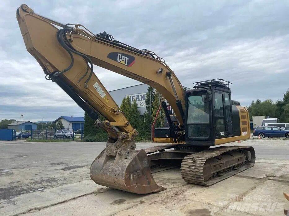 CAT 320 EL Pásové rýpadlá