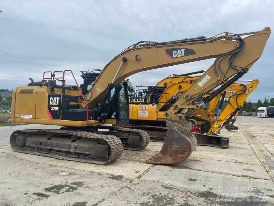 CAT 320 EL Pásové rýpadlá