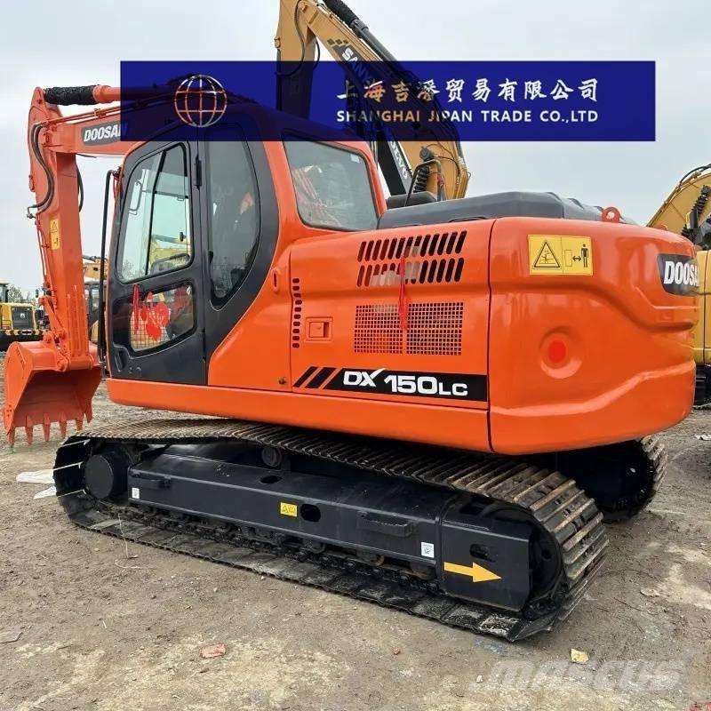 Doosan DX 150 Midi rýpadlá 7 t - 12 t