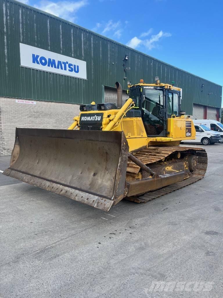 Komatsu D65PX-18E0 Pásové dozéry