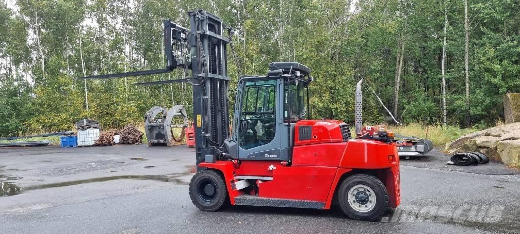 Kalmar DCG 90-6L Dieselové vozíky