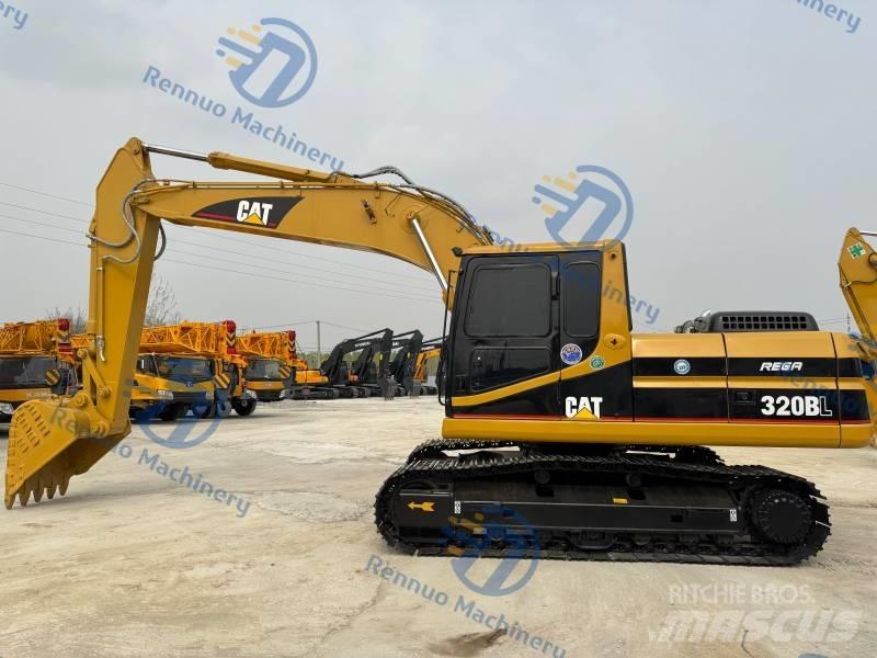 CAT 320 B L Pásové rýpadlá