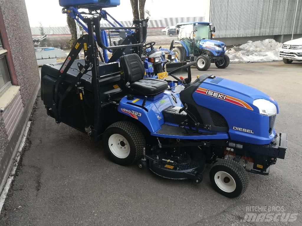 Iseki SXG324 Samochodné kosačky