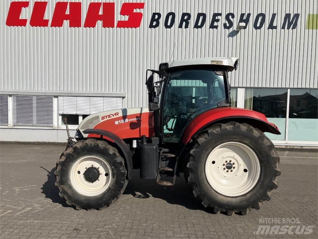 Steyr 6135 Profi Traktory