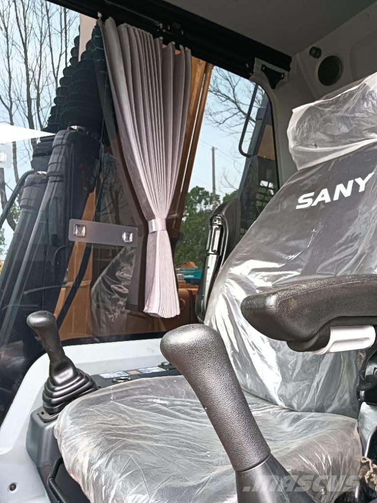 Sany SY 155 C Midi rýpadlá 7 t - 12 t