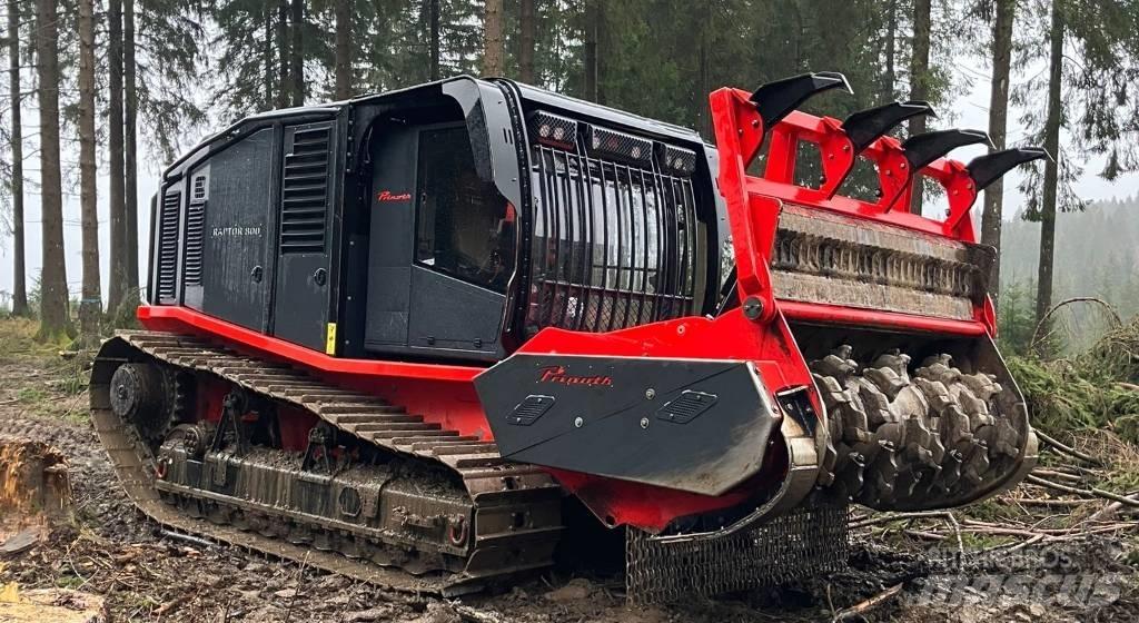Prinoth RAPTOR 800 Lesné mulčovače