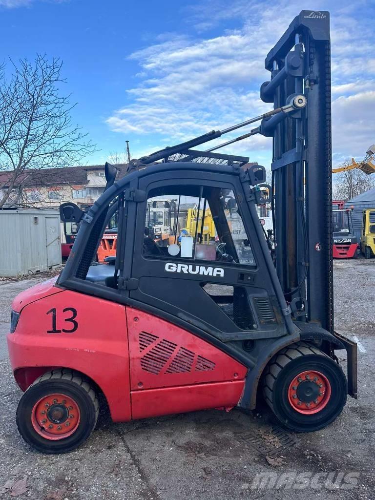Linde H 50 D Dieselové vozíky