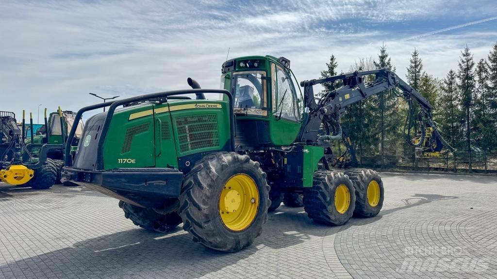 John Deere 1170 Harvestory