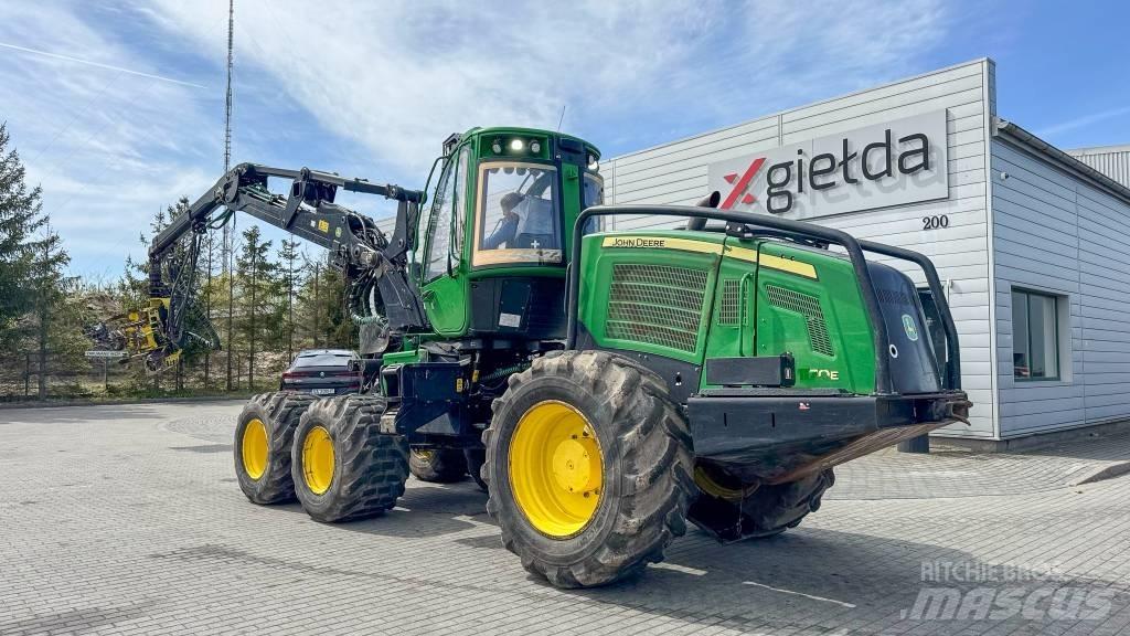 John Deere 1170 Harvestory