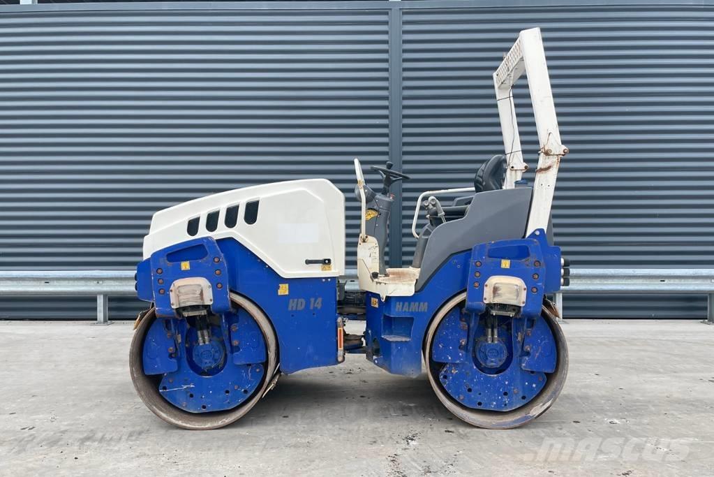 Hamm HD 14 VV Tandemové valce