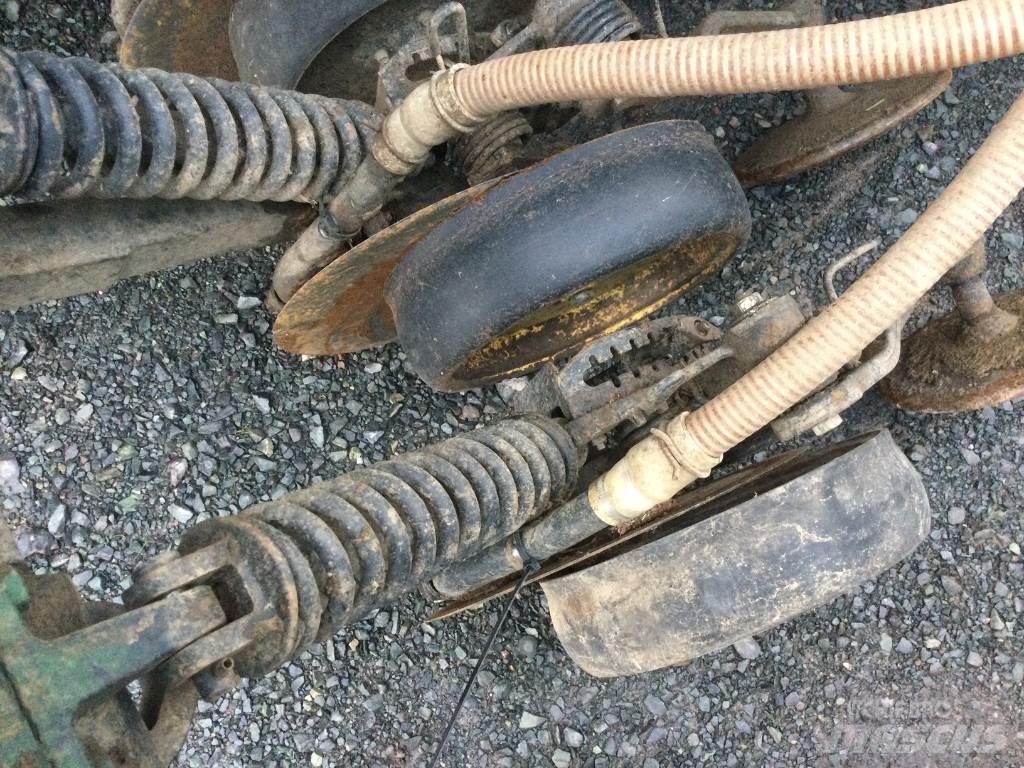 John Deere 750 A Kombinované sejačky