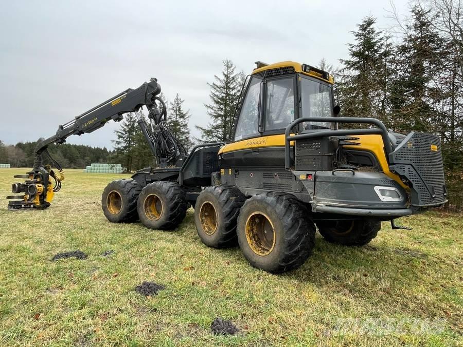 Ponsse Ergo 8W Harvestory