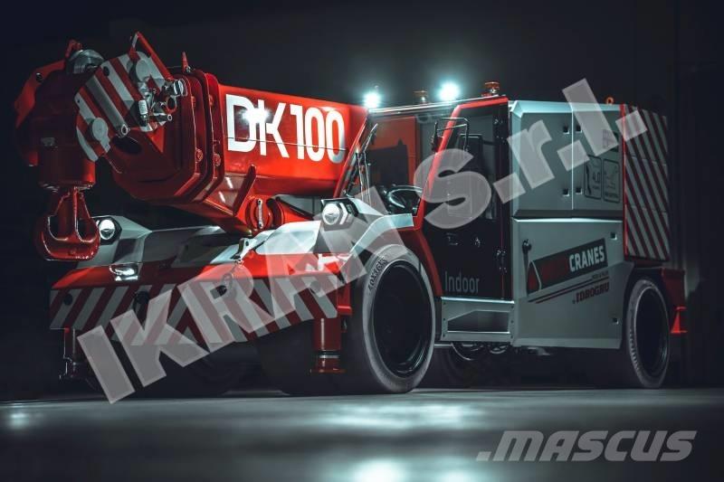 Delta Cranes DK100 Ostatná zdvíhacia technika