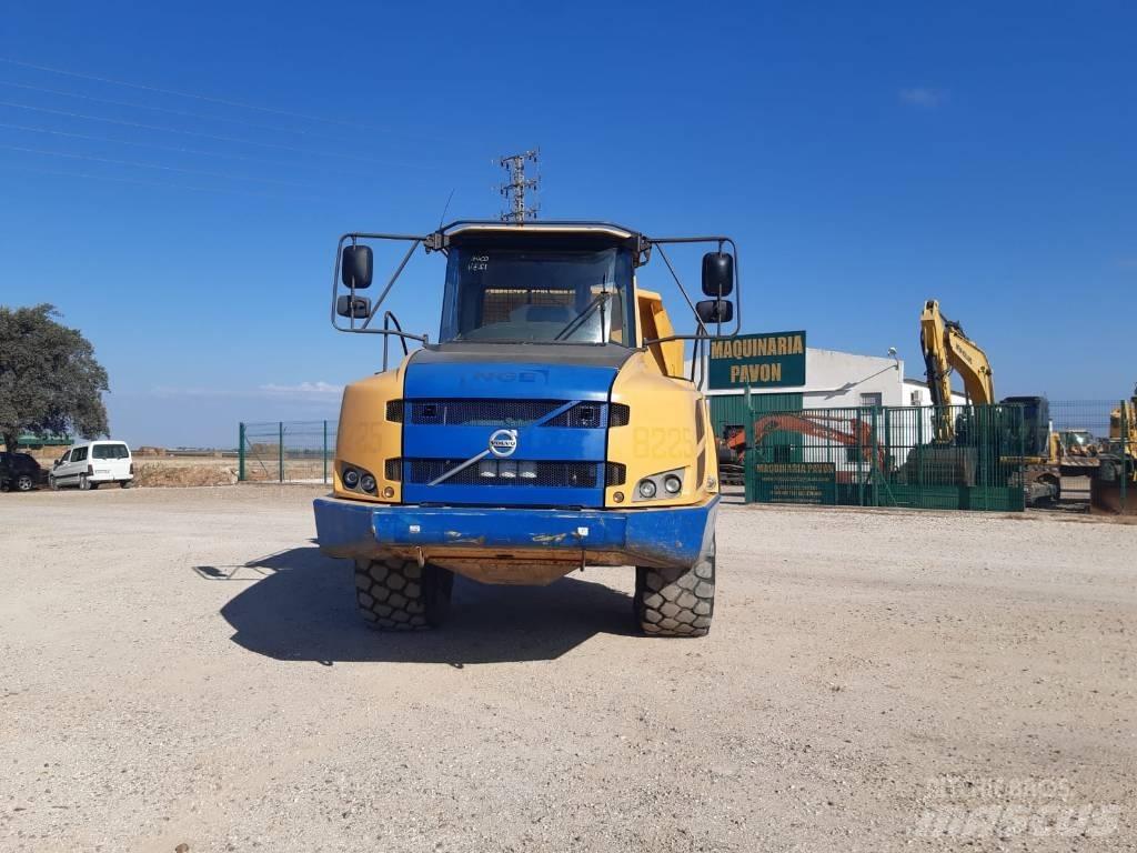 Volvo A 25 F Kĺbové nákladné autá