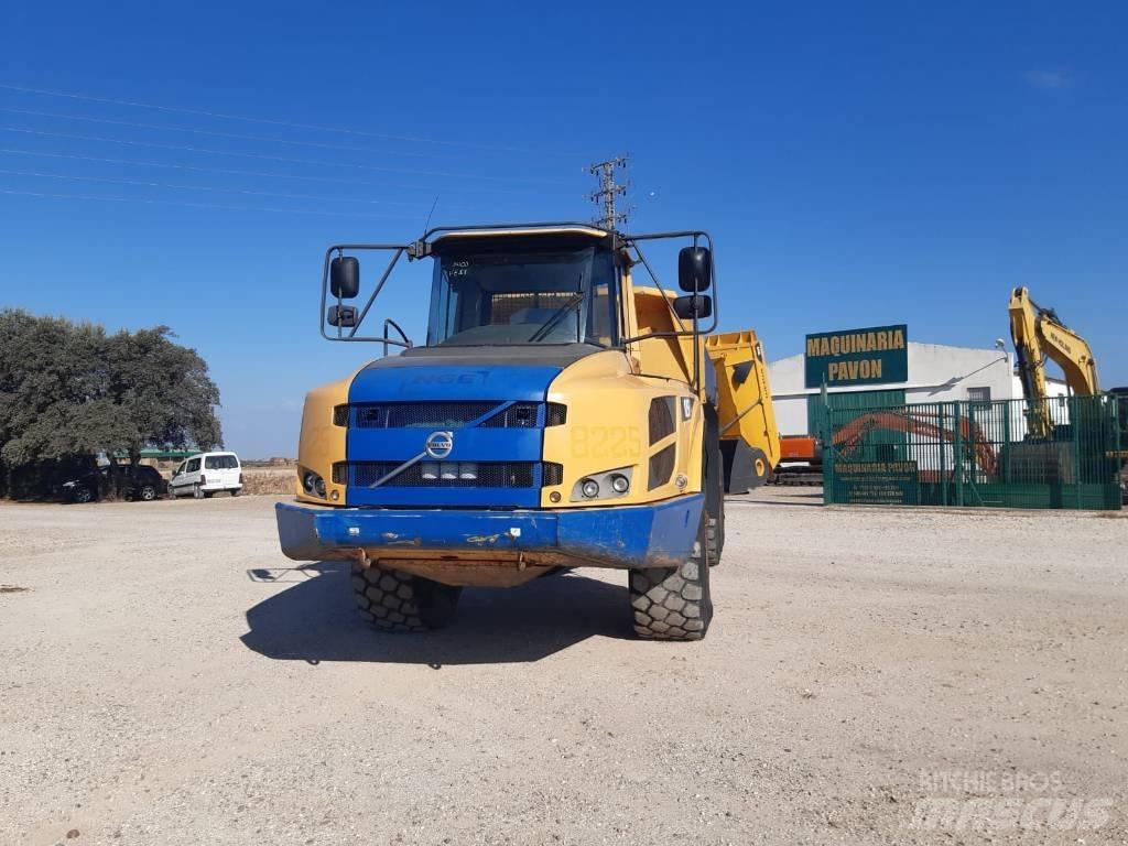 Volvo A 25 F Kĺbové nákladné autá