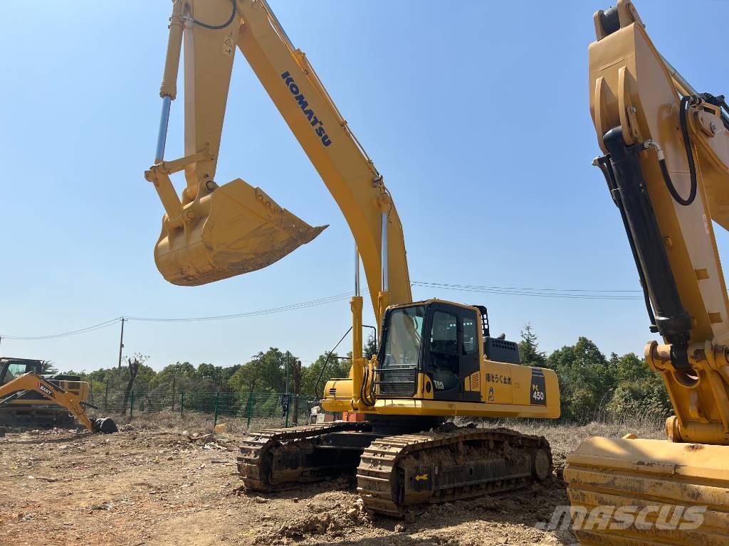 Komatsu PC 450-8 Pásové rýpadlá