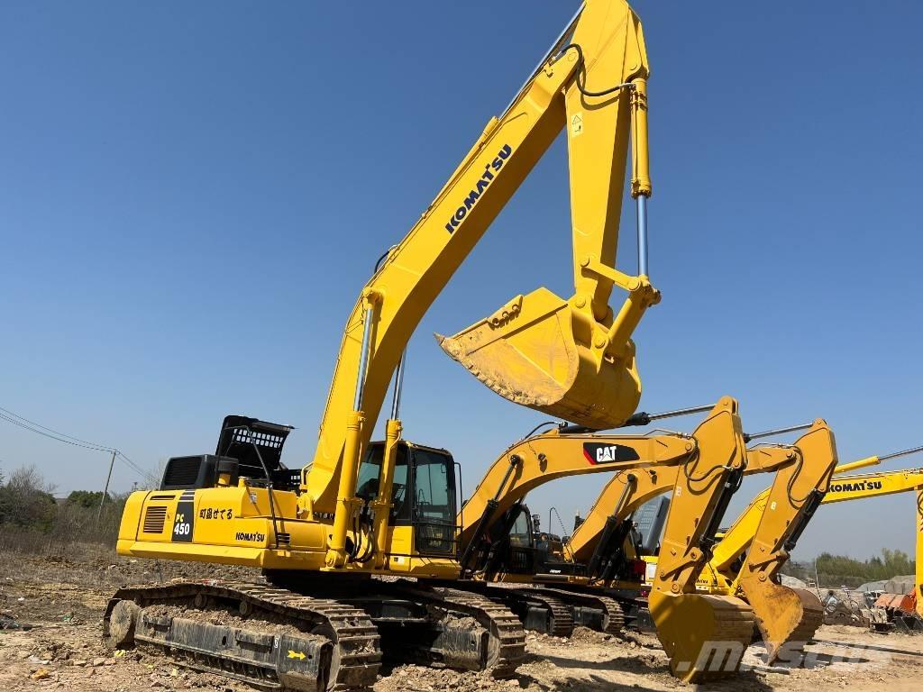 Komatsu PC 450-8 Pásové rýpadlá