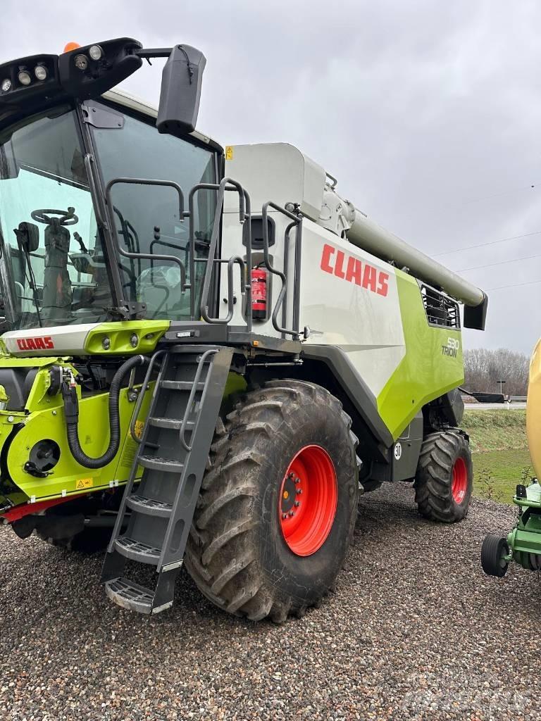CLAAS Trion 530 Kombinované zberacie stroje