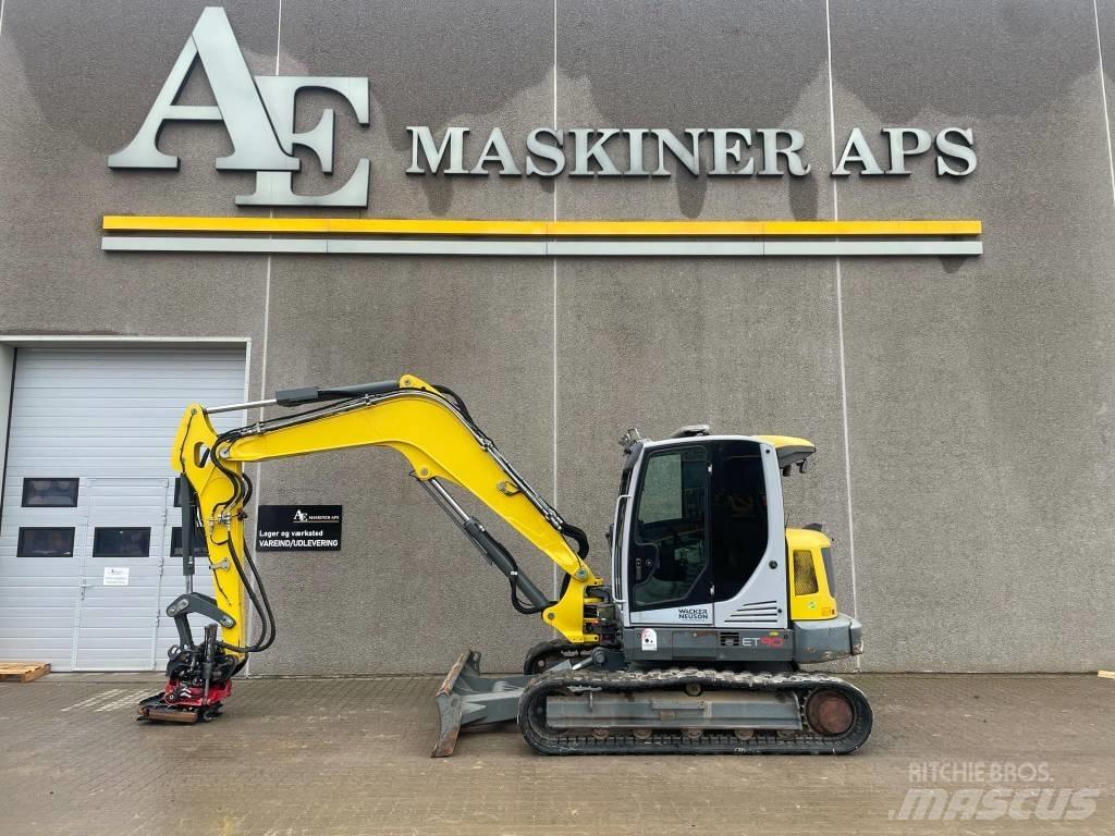 Wacker Neuson ET90 Pásové rýpadlá