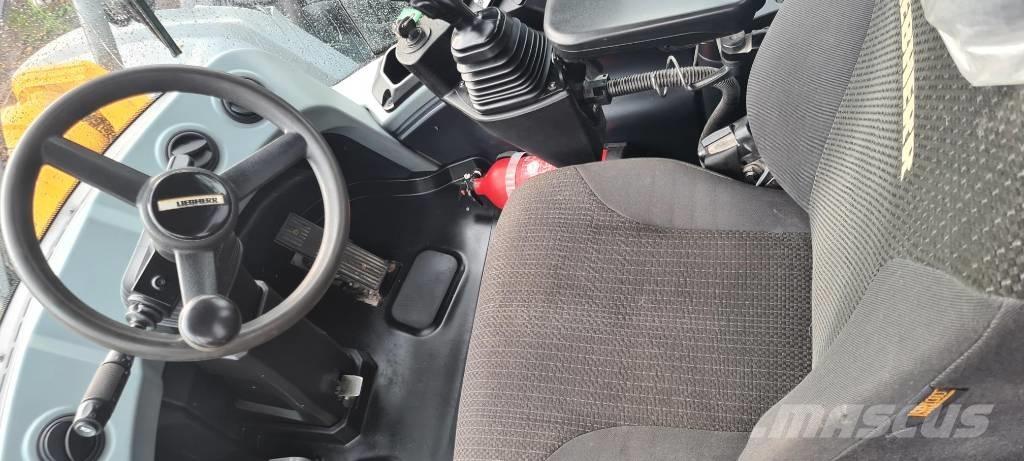 Liebherr 566 Kolesové nakladače