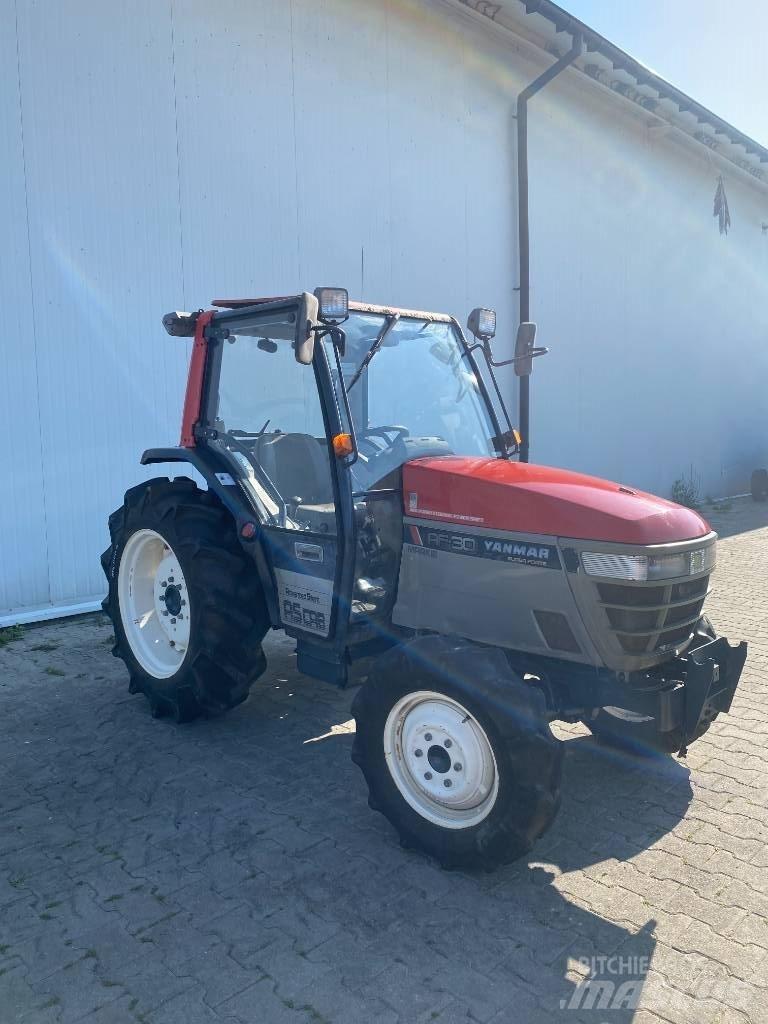 Yanmar AF30 Traktory