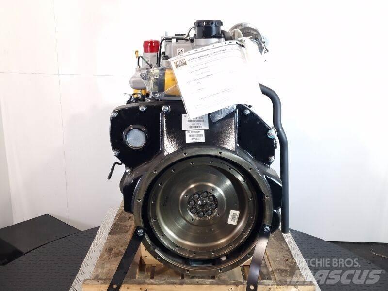 JCB TCA-74 Motory