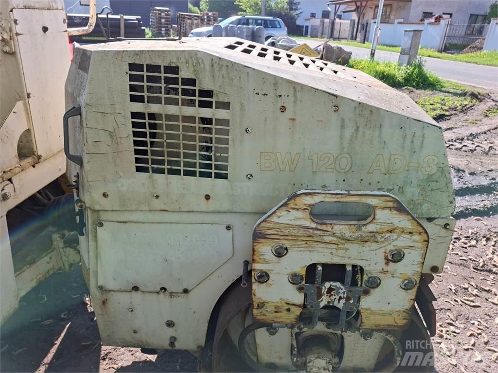 Bomag 120 AD-3 Stavebníctvo - ostatné