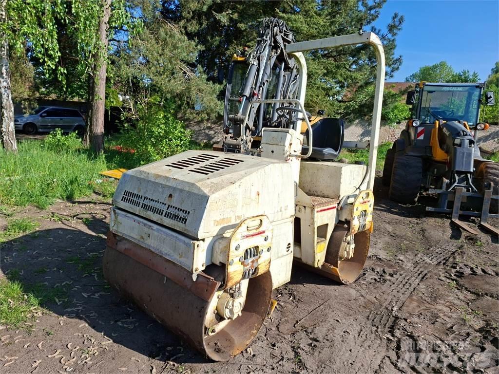 Bomag 120 AD-3 Stavebníctvo - ostatné