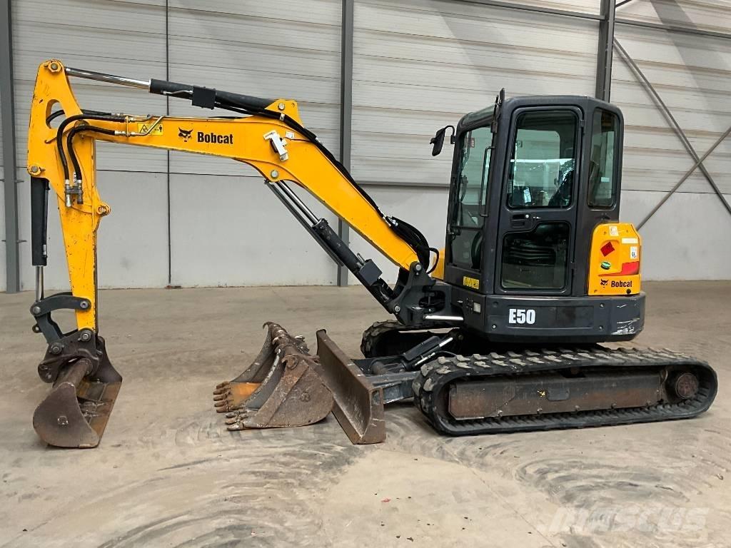 Bobcat E 50 Mini rýpadlá < 7t