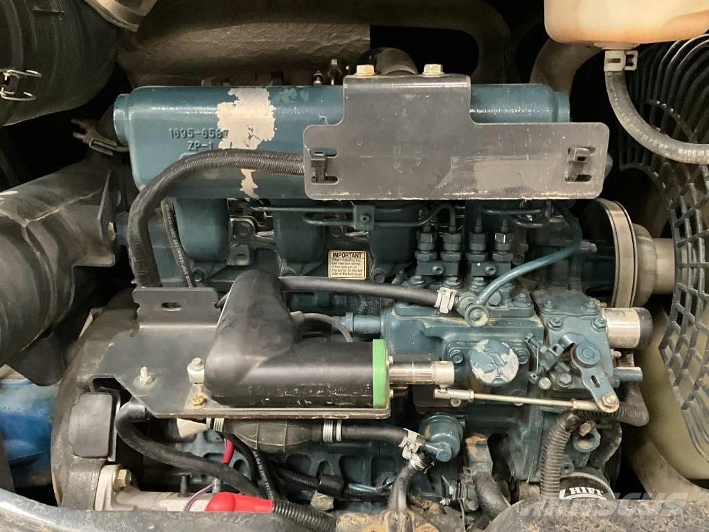 Bobcat E 50 Mini rýpadlá < 7t