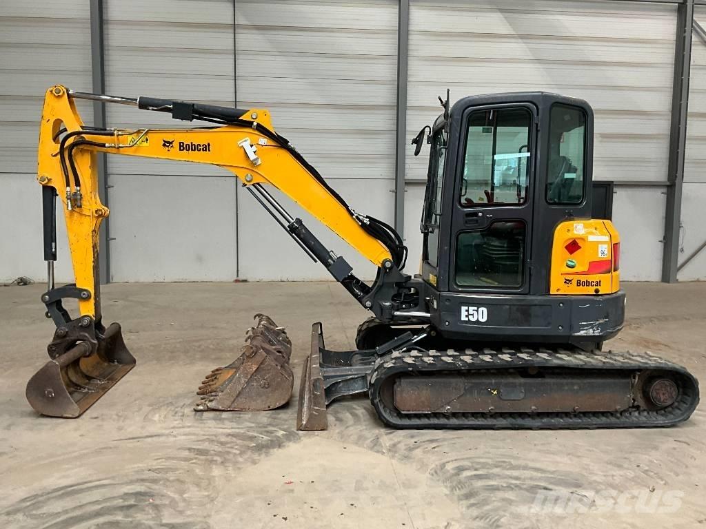 Bobcat E 50 Mini rýpadlá < 7t