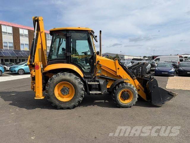 JCB 3 CX Rýpadlo-nakladače